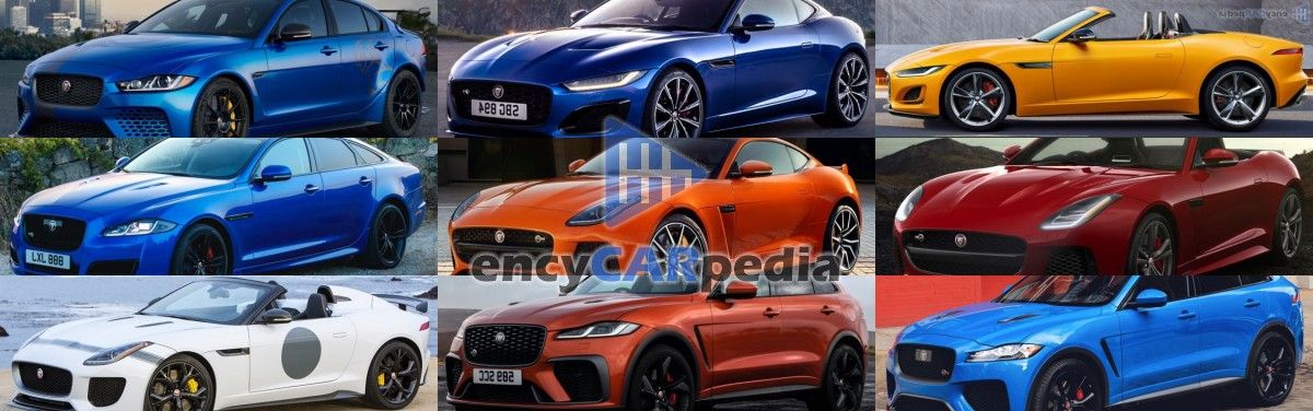 Os carros Jaguar mais potentes do mundo