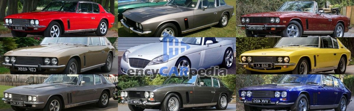 The Most Powerful Jensen Cars Ever