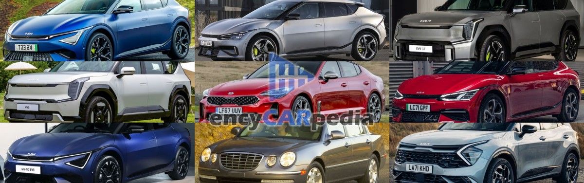 Os carros Kia mais potentes do mundo