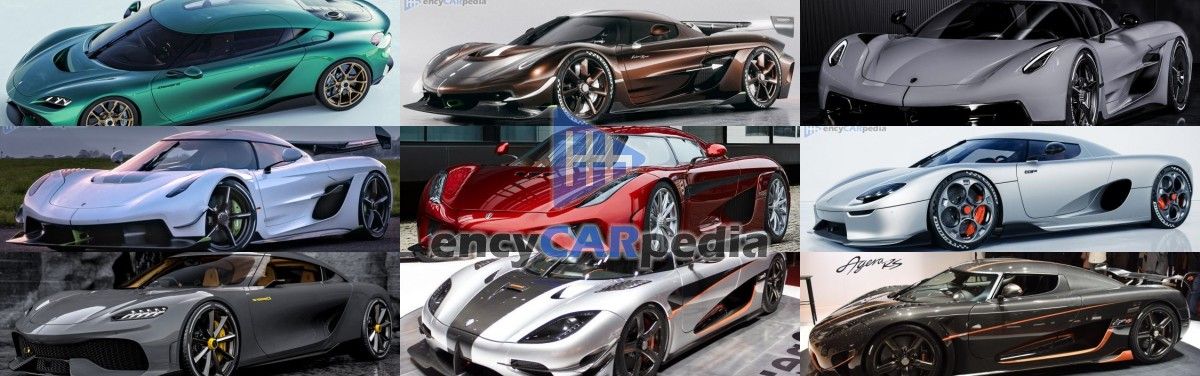 Les voitures Koenigsegg les plus puissantes au monde