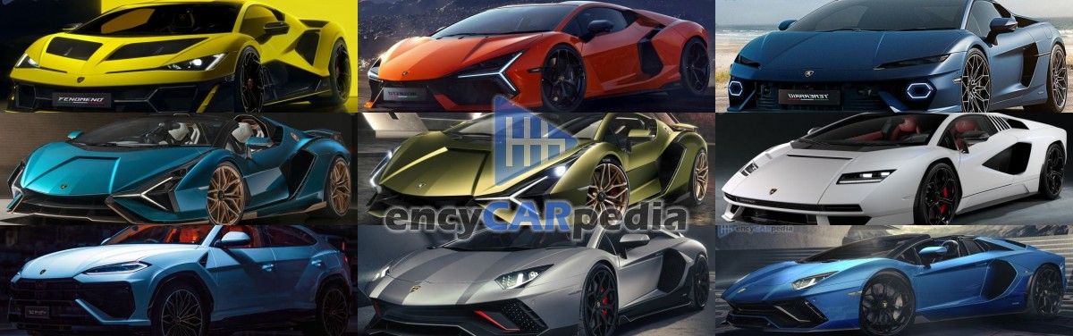 Os carros Lamborghini mais potentes do mundo