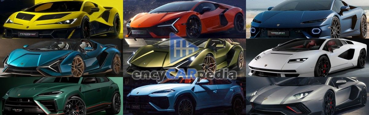 The Most Powerful Lamborghini Cars Ever