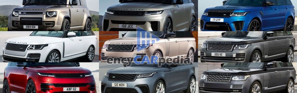 Τα πιο ισχυρά αυτοκίνητα Land Rover ποτέ
