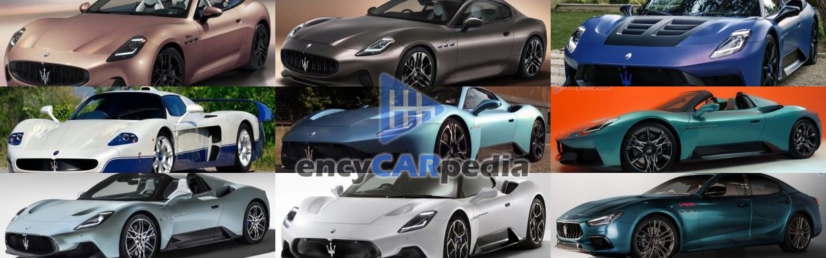 The Most Powerful Maserati Cars Ever
