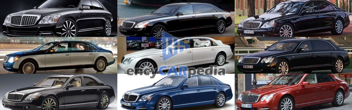 Die stärksten Maybach Autos der Welt