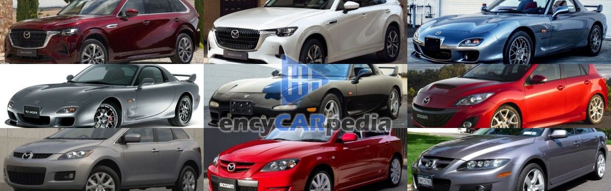 Die stärksten Mazda Autos der Welt