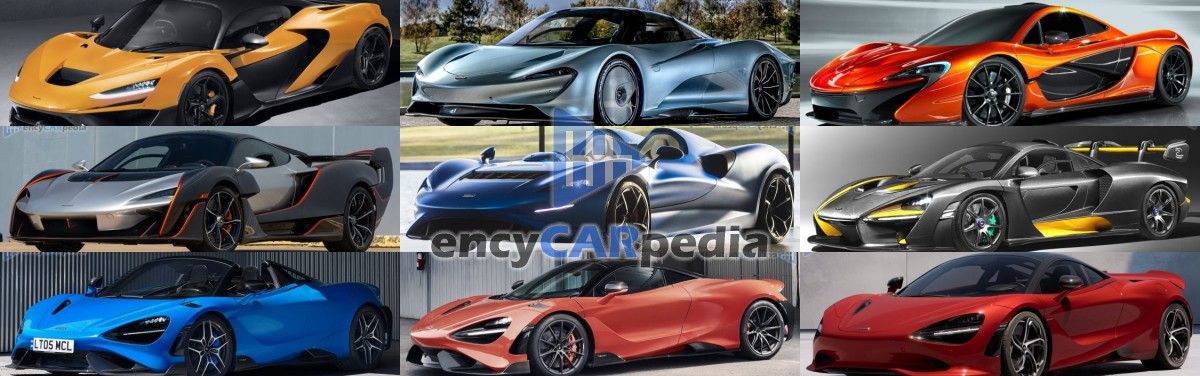 Os carros McLaren mais potentes do mundo