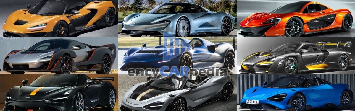The Most Powerful McLaren Cars Ever