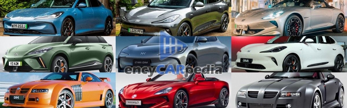 The Most Powerful MG Cars Ever
