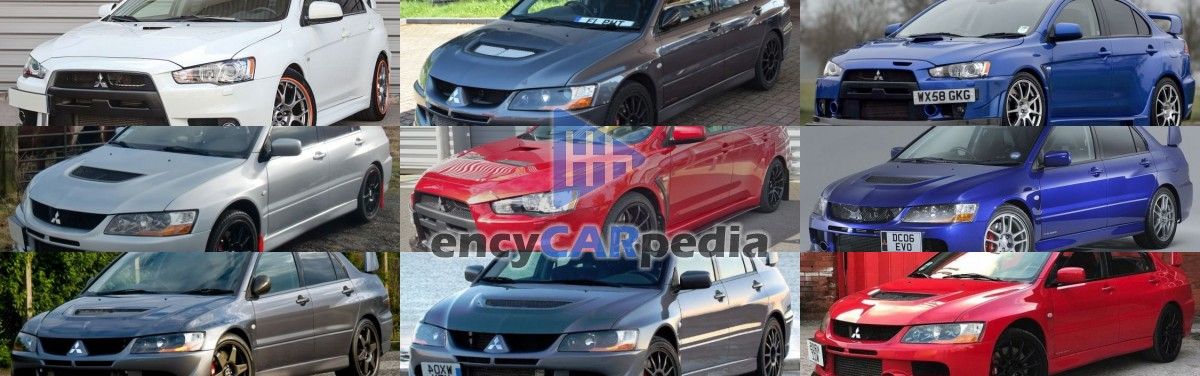 Os carros Mitsubishi mais potentes do mundo