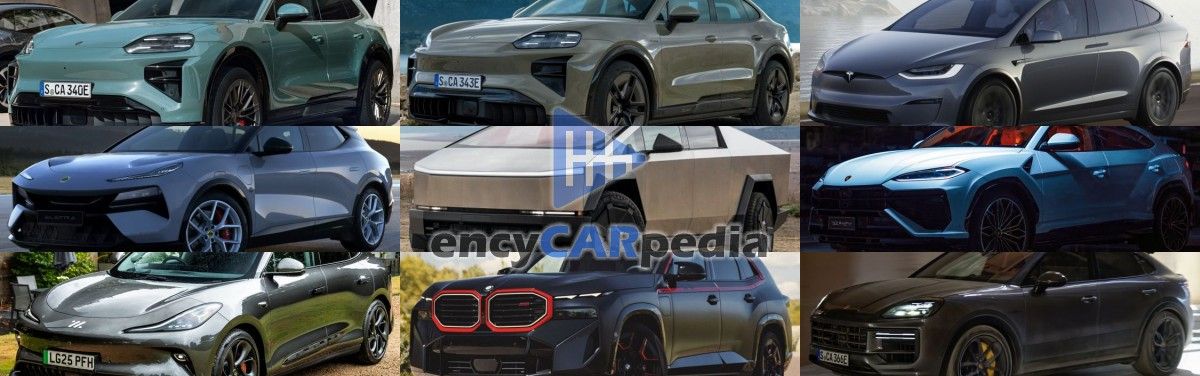 Kaikkien aikojen tehokkaimmat SUV:t ja MPV:t
