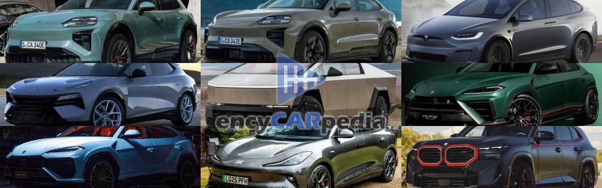 The Most Powerful SUVs & MPVs Ever