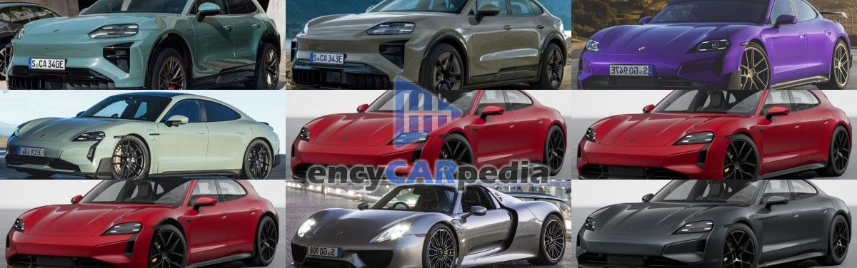 Τα πιο ισχυρά αυτοκίνητα Porsche ποτέ