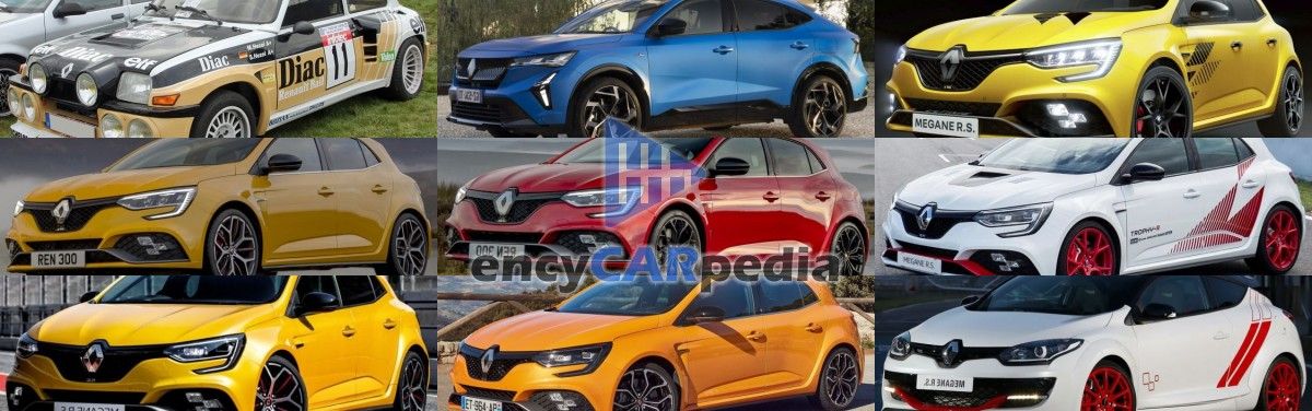 Os carros Renault mais potentes do mundo