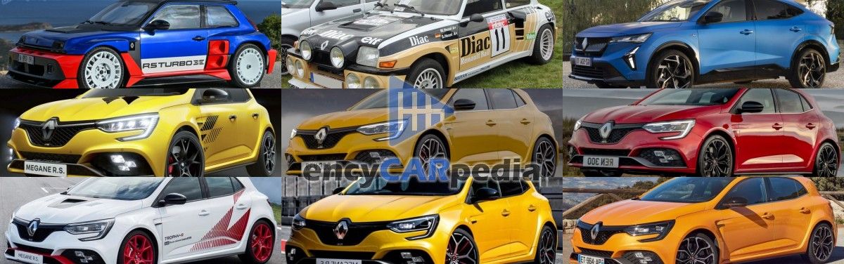 The Most Powerful Renault Cars Ever