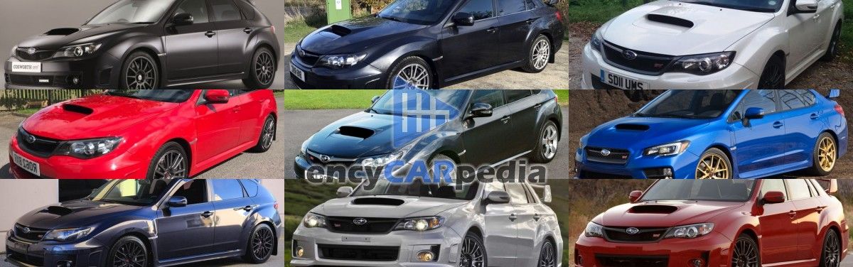 Le Auto Subaru Più Potente di Sempre
