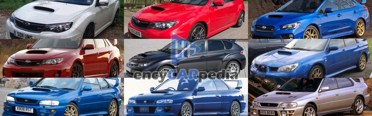 Os carros Subaru mais potentes do mundo