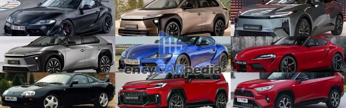 The Most Powerful Toyota Cars Ever