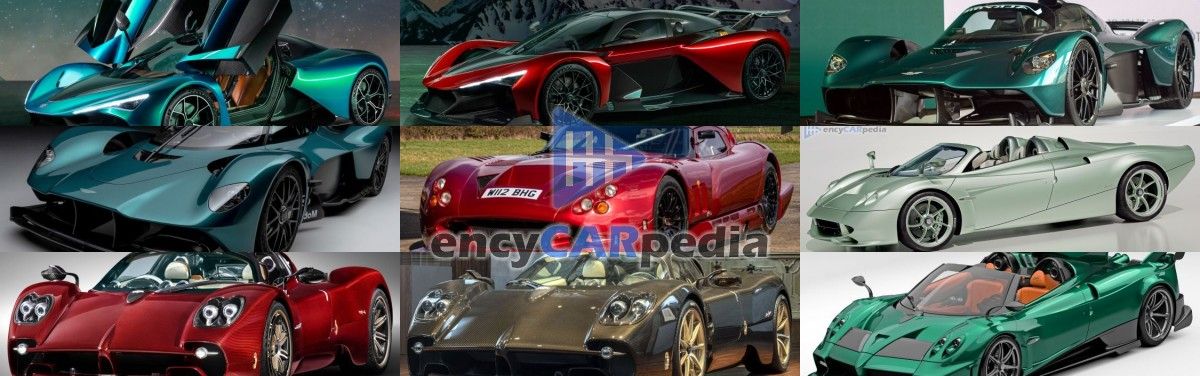 Le auto con i motori V12 più potenti