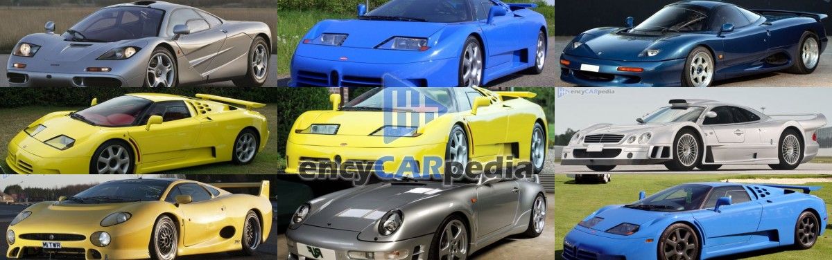 The Quickest Accelerating Cars Of The 1990s